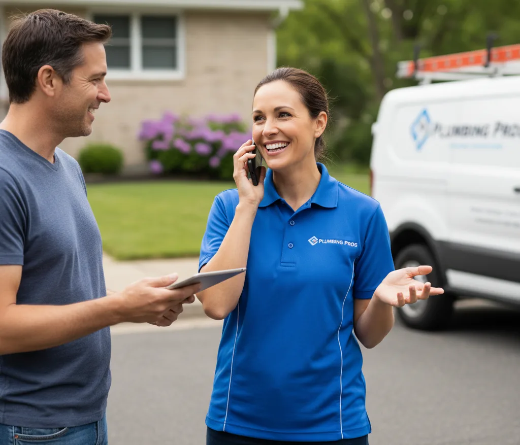 Grant Plumbing customer support in Fairland
