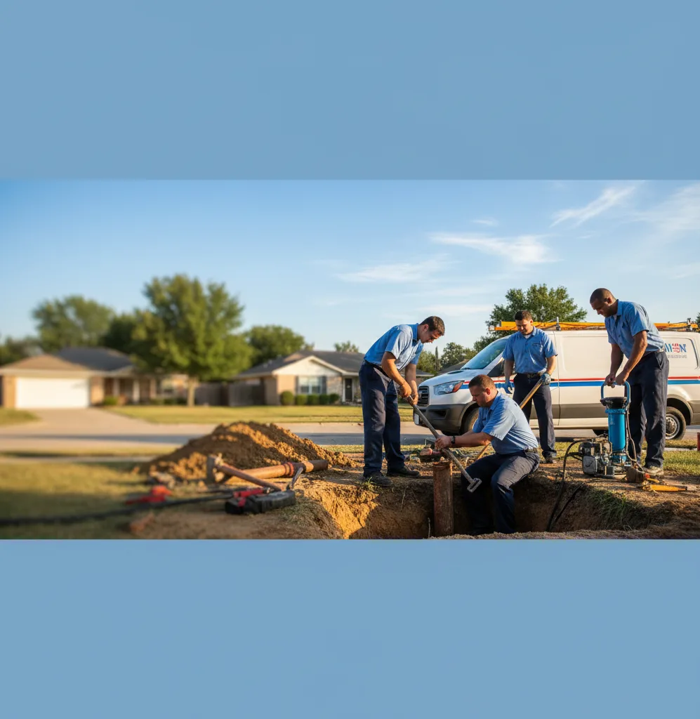 Water Heater Repair & Plumber in Fairland